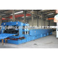 Steel tile forming machine